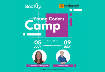 young coders camp poster