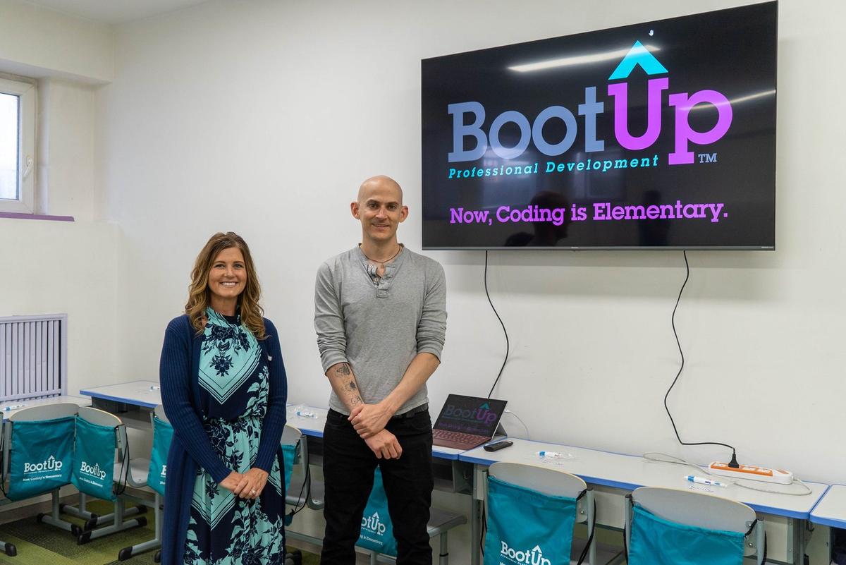 Jared O’Leary, Heather Cunningham — BootUp PD
