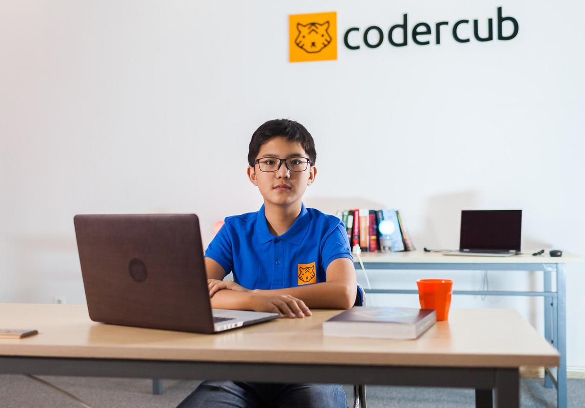 Codercub сурагч